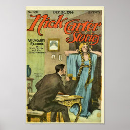 Nick Carterストーリー120 – アンカニードリベンジ ポスター