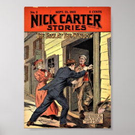 Nick Carter Stories 002 – ウィンドウの顔 ポスター