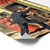 Nick Carter Stories 002 – ウィンドウの顔 ポスター (角)