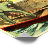 Nick Carter Stories 125 – 海賊ヨット ポスター (角)