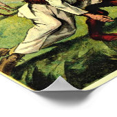 Nick Carter Stories 127 – ジャングルで発見 ポスター (角)