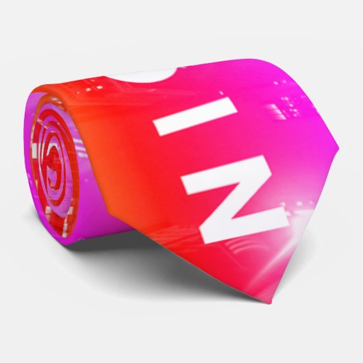 NiCK DAViDライフロゴタイ – Miami Britis ネクタイ (ロール)