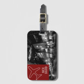 NiCK DAViD – シグネチャークラシックラゲッジタグ ラゲッジタグ (正面縦)