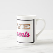 NiCK DAViD – 要件骨中国カップ ボーンチャイナマグカップ (右)