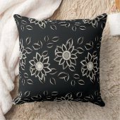 NiCK DAViD - Bandanna Black屋内枕 クッション (ブランケット)