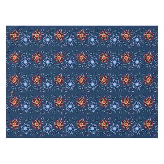 NiCK DAViD - Bandanna Outdoor Tableloth テーブルクロス (正面(横))