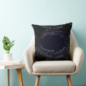 NiCK DAViD - Coliseumブルーピロー クッション (椅子)