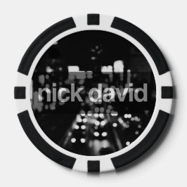 NiCK DAViD - NiCK DAViDライフトランプのポーカーチップ ポーカーチップ