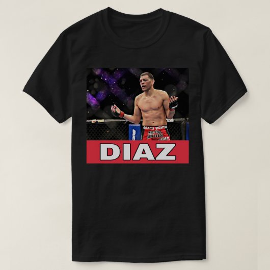 NICK DIAZ 209プレミアムTシャツ Tシャツ (デザイン正面)