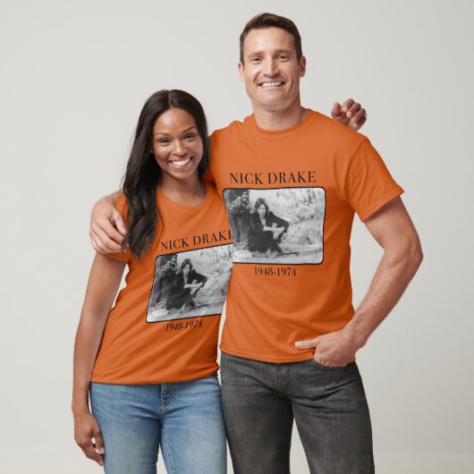 Nick Drake boy family Tシャツ (ユニセックス)