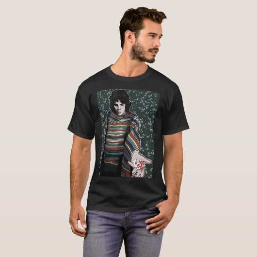 Nick Drake Tシャツ (正面フル)
