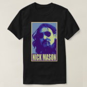 Nick Mason T-Shirt Tシャツ (デザイン正面)