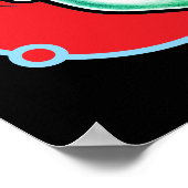 Nick Nebulon™ ポスター (角)