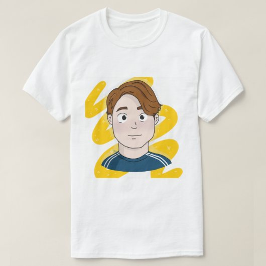 Nick Nelson from Heartstopper   Tシャツ (デザイン正面)