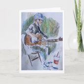 Nick the Guitarist Card カード (正面)