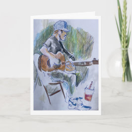Nick the Guitarist Card カード