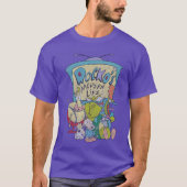 Nickelodeon Rockos Modern LifeV Cast retro Tシャツ (正面)