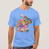 Nickelodeon Rugrats Having Fun funny Tシャツ (正面)
