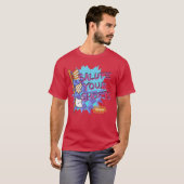 Nickelodeon Salute Your Shorts Cartoon Poster fami Tシャツ (正面フル)