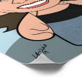 @Nicky36のM ポスター (角)