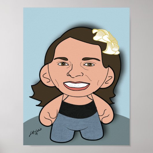 @Nicky36のM ポスター (正面)