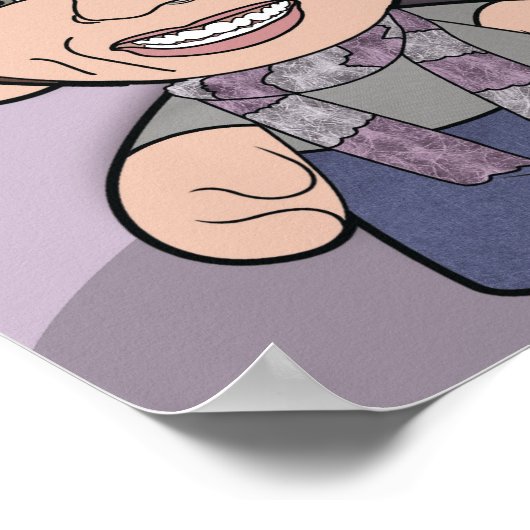 @Nicky36のM ポスター (角)