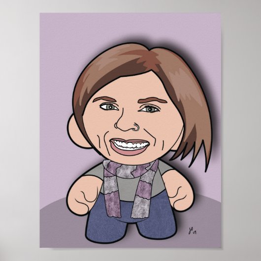 @Nicky36のM ポスター (正面)