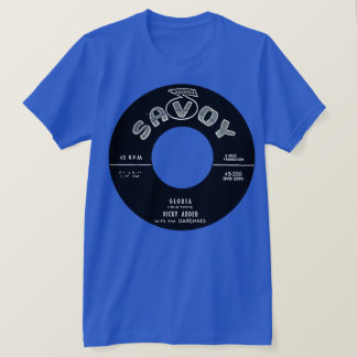 Nicky Addeo - Gloria RecordラベルTシャツ Tシャツ