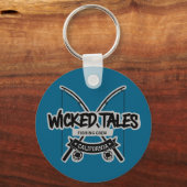 Nicky Tales魚釣りクルー キーホルダー (正面)