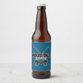 Nicky Tales魚釣りクルー ビールラベル (正面)