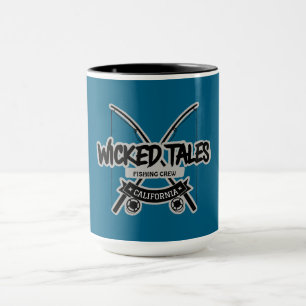 Nicky Tales魚釣りクルー マグカップ