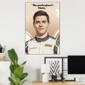 Nico Hülkenberg Poster ポスター (ホームオフィス)