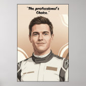 Nico Hülkenberg Poster ポスター (正面)
