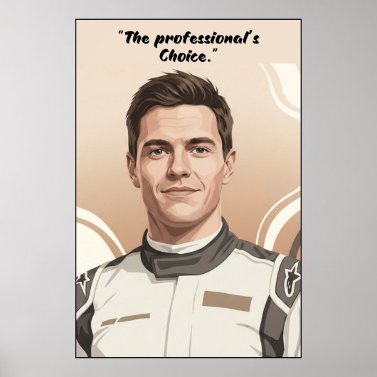 Nico Hülkenberg Poster ポスター (正面)