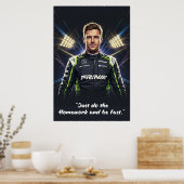 Nico Hülkenberg Poster ポスター (キッチン)