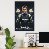 Nico Hülkenberg Poster ポスター (ホームオフィス)