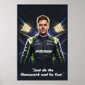 Nico Hülkenberg Poster ポスター (正面)