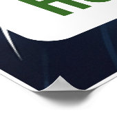 Nico Hülkenberg Racing Helmet Vector – Motorsport  ポスター (角)