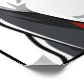 Nico Hülkenberg Racing Vector – Be the Game Change ポスター (角)