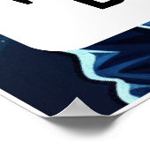 Nico Hülkenberg Racing Vector – Be the Lion Poster ポスター (角)