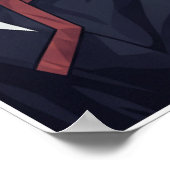 Nico Hülkenberg Racing Vector – Chase the Vision ポスター (角)