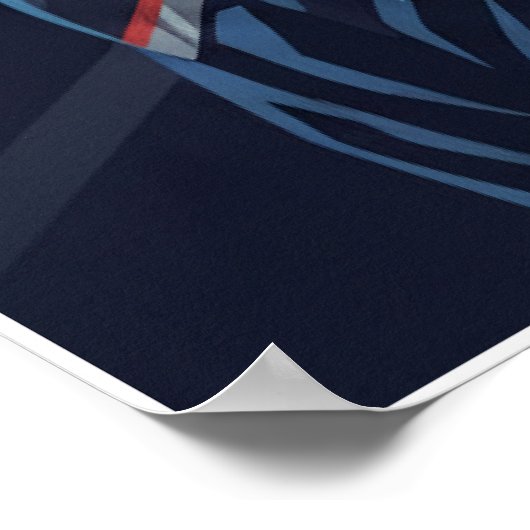 Nico Hülkenberg Racing Vector – Kill the Tomorrow ポスター (角)