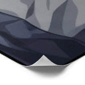 Nico Hülkenberg Racing Vector - Motivational ポスター (角)