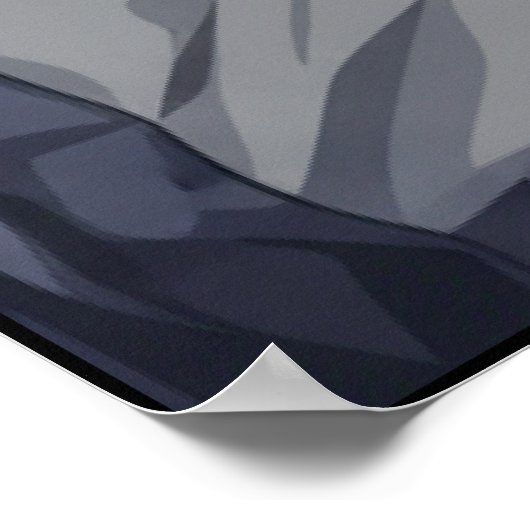 Nico Hülkenberg Racing Vector - Motivational ポスター (角)