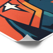 Nico Hülkenberg Racing Vector – Pain Is the Fuel ポスター (角)