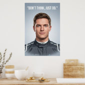 Nico Hülkenberg Racing Vector – Poster ポスター (キッチン)