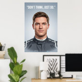Nico Hülkenberg Racing Vector – Poster ポスター (ホームオフィス)