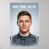 Nico Hülkenberg Racing Vector – Poster ポスター (正面)