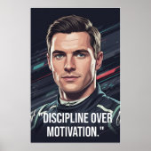Nico Hülkenberg Racing Vector – Poster ポスター (正面)