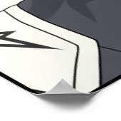 Nico Hülkenberg Racing Vector – Poster ポスター (角)